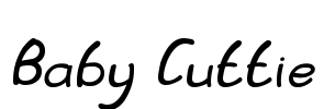 Baby Cuttie