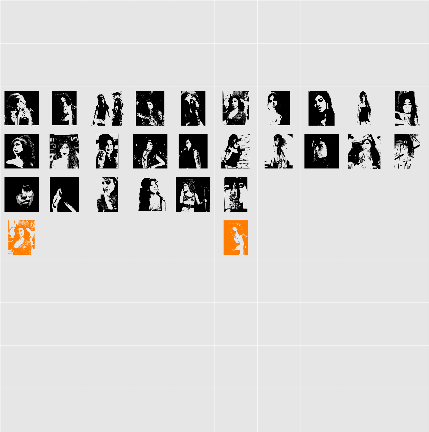 AmyBats3 Character Map