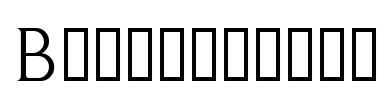 Backstabber Font Image