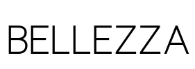Bellezza Font Image