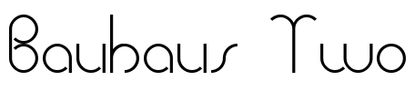 Bauhaus Two