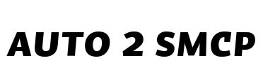 Auto 2 SmCp Font Image