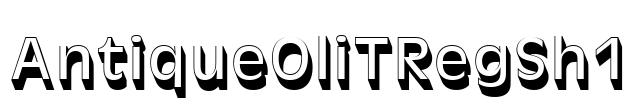 AntiqueOliTRegSh1