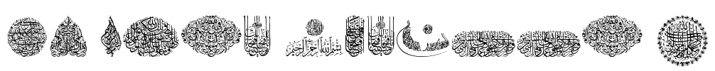 My Font Quraan 2 Font Image