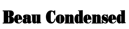 Beau Condensed