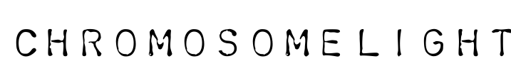 ChromosomeLight Font Image