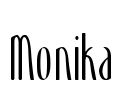Monika Font Image