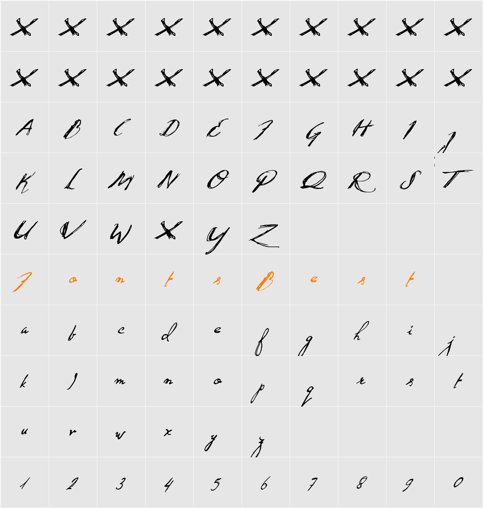 DK Quid Pro Quo Character Map