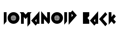 Iomanoid Back