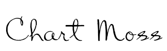 Chart Moss Font Image