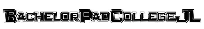 Bachelor Pad College JL