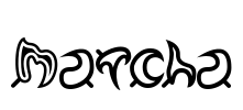 Matcha Font Image