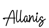 Allanis Font Image