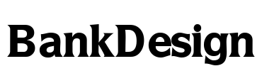 BankDesign Font Image