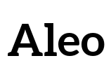 Aleo Font Image
