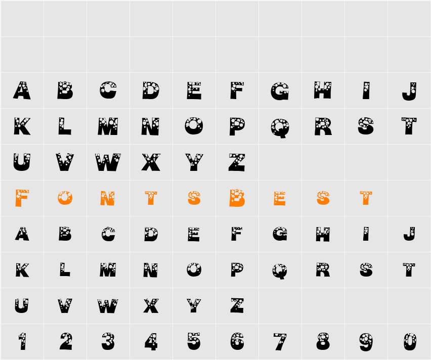 Bubble Man Character Map