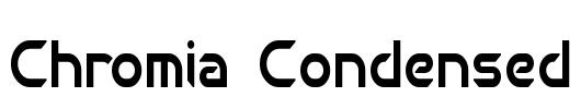 Chromia Condensed