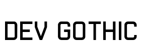 Dev Gothic