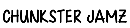 Chunkster Jamz Font Image