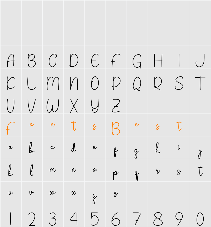 Aghellay Character Map