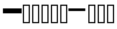 BartonLine Font Image