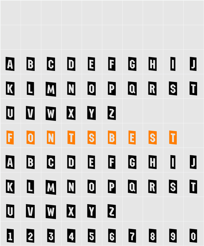 a_MeccanoCmDn Character Map