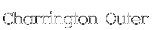 Charrington Outer Font Image