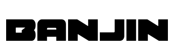 Banjin Font Image