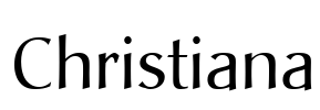 Christiana Font Image