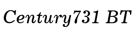 Century731 BT