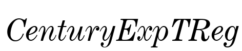 CenturyExpTReg