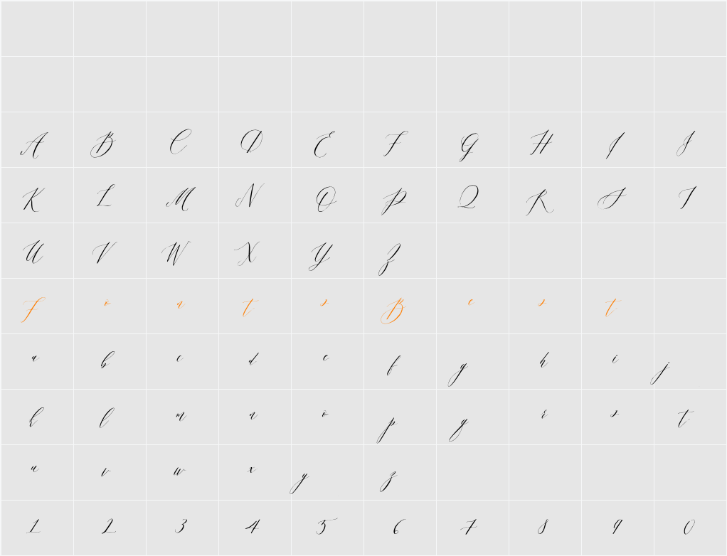 Caravan Character Map