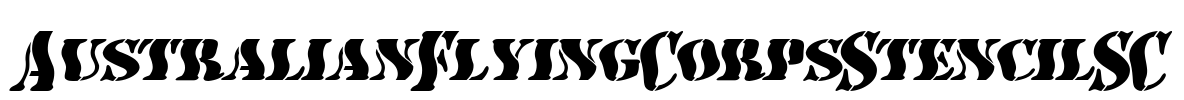 AustralianFlyingCorpsStencilSC