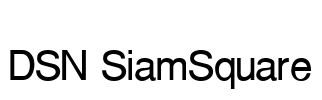 DSN SiamSquare Font Image