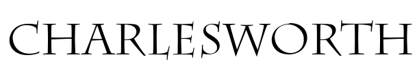 Charlesworth Font Image
