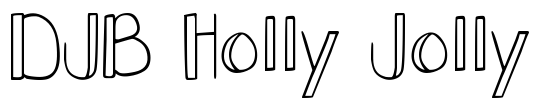 DJB Holly Jolly