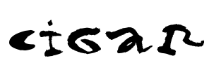 Cigar Font Image