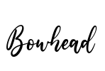 Bowhead Font Image