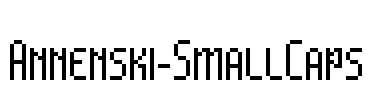 Annenski-SmallCaps