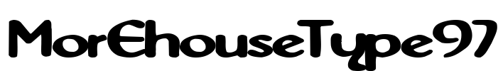 MorEhouseType97