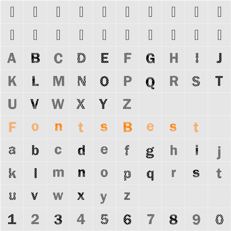 DTCFranklinGotM18 Character Map