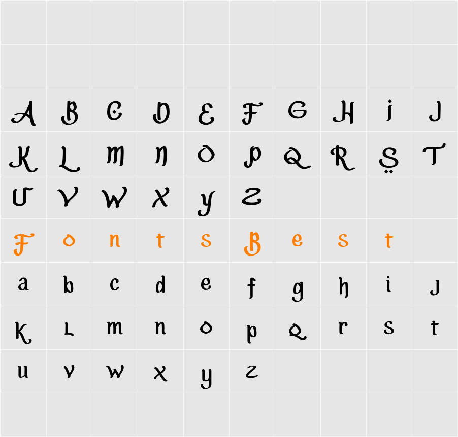 Baswara Catra FREE Character Map