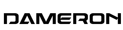 Dameron Font Image