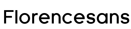 Florencesans Font Image