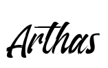 Arthas Font Image