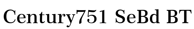 Century751 SeBd BT