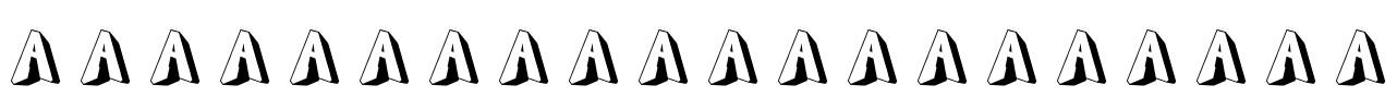 DOCALLISME ON STREET Font Image