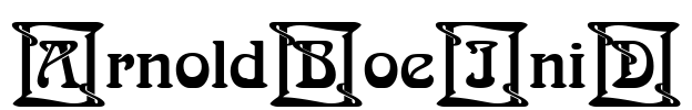 ArnoldBoeIniD
