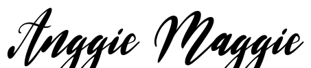 Anggie Maggie Font Image