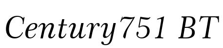 Century751 BT